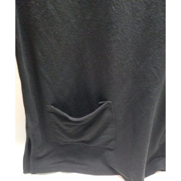 Westbound Size Size Small Tunic Top Front Patch Pockets Short Sleeves Black - Picture 2 of 6